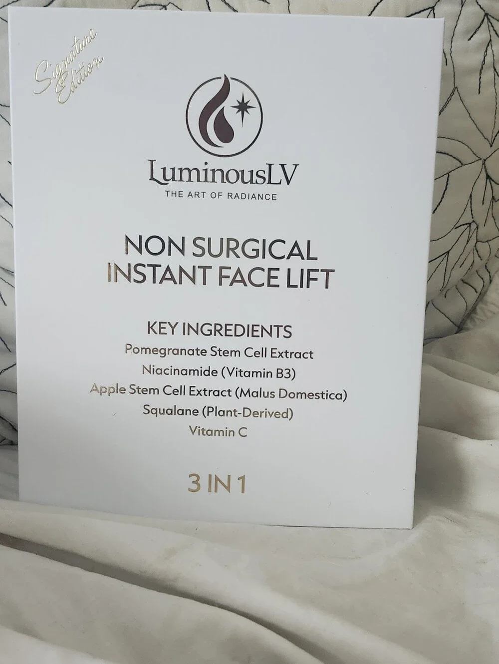 BRAND NEW!!! LUXURY SKINCARE ANTI WRINKLE SET. D'ORE24K FACIAL PEEL SET!!!